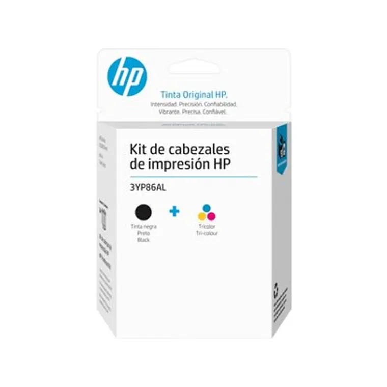Kit de cabezales de impresión HP GT 1