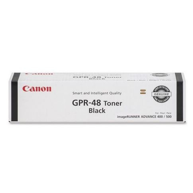 Cartucho de toner Canon GPR-48 BK Color Negro 2788B003 2