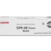 Cartucho de toner Canon GPR-48 BK Color Negro 2788B003