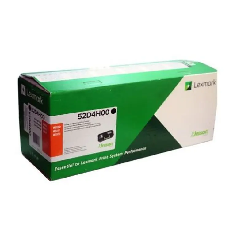 Cartucho de toner Lexmark 524H Alto rendimiento 52D4H00 2