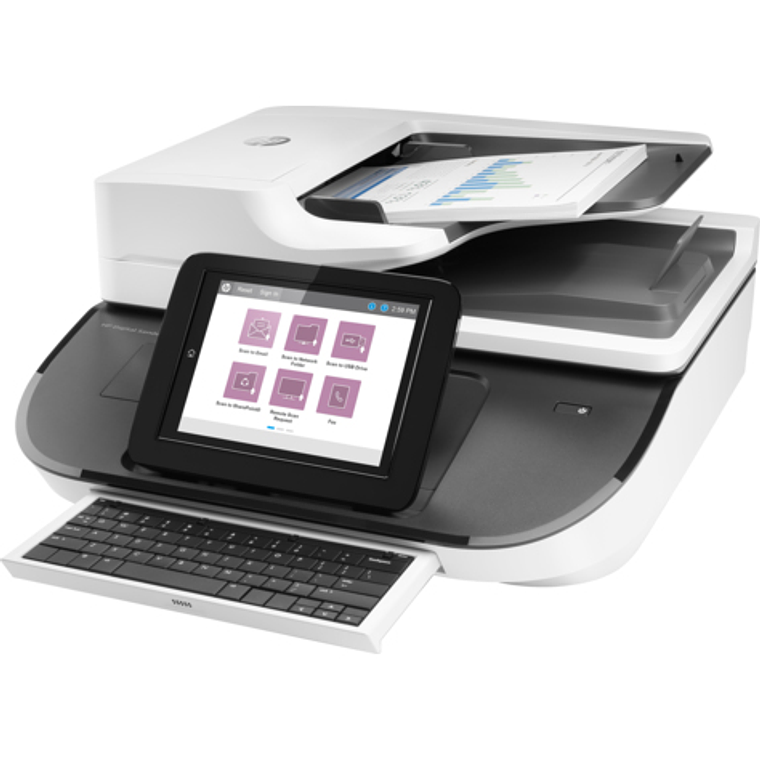 Escáner HP Sender Flow 8500 fn2 | OCR integrado 1