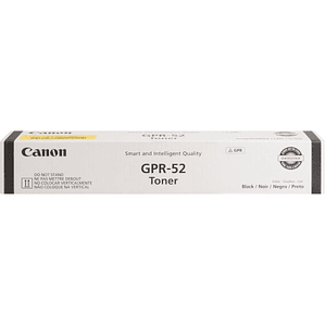 Cartucho de Toner Canon GPR 52 Negro 9106B003