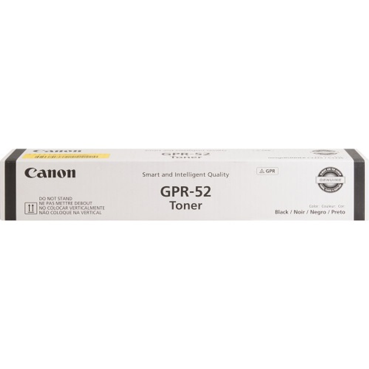 Cartucho de Toner Canon GPR 52 Negro 9106B003 1