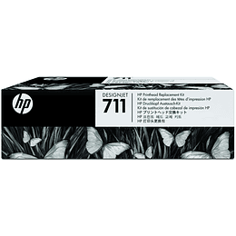 Cabezal de impresión HP 711 DesignJet (C1Q10A)
