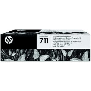 Cabezal de impresión HP 711 DesignJet (C1Q10A)