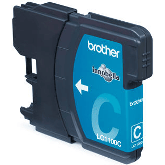 Cartucho de Tinta Brother LC1100C color Cian