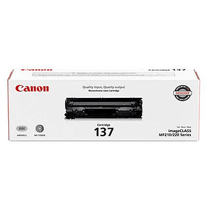 Cartucho de Toner Canon 137 color Negro
