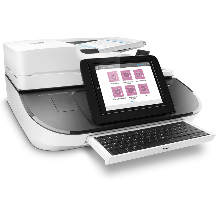Escáner HP Sender Flow 8500 fn2 | OCR integrado 2