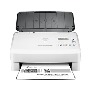 Escáner con alimentación de hojas HP ScanJet Enterprise Flow 7000 s3, Hasta 600 dpi