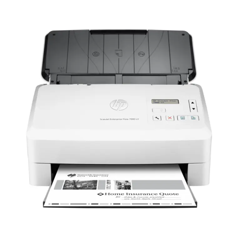 Escáner con alimentación de hojas HP ScanJet Enterprise Flow 7000 s3, Hasta 600 dpi 1