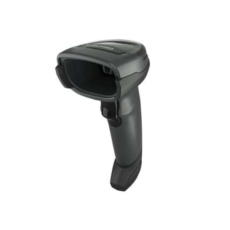 Lector Código de Barras Zebra DS4608-SR (1D/2D, con STAND USB, Negro) 1