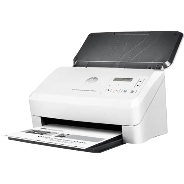 Escáner con alimentación de hojas HP ScanJet Enterprise Flow 7000 s3, Hasta 600 dpi 2