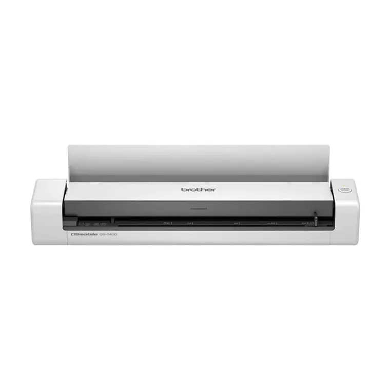 Escáner Brother DS740D | Portátil A4 Duplex Color 3