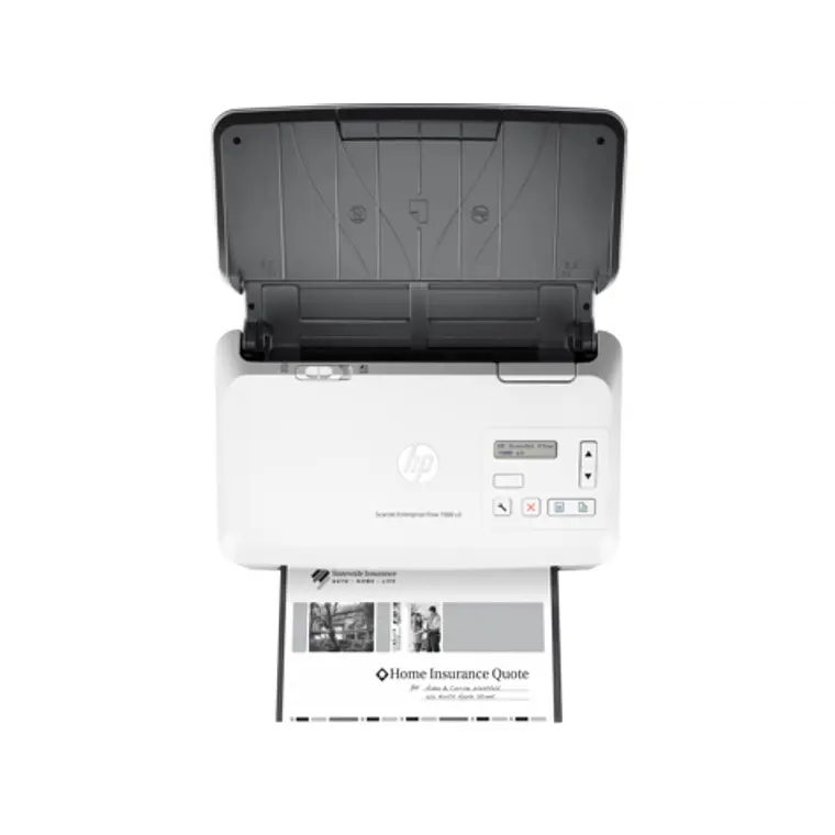 Escáner con alimentación de hojas HP ScanJet Enterprise Flow 7000 s3, Hasta 600 dpi 3