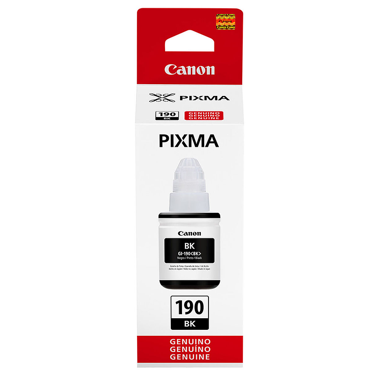 Botella de Tinta Canon GI-10 color Negro 1
