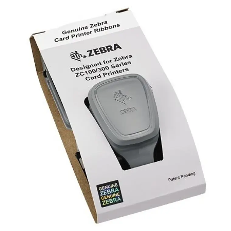 Cinta de impresión Color YMCKO hasta 200 impresiones  1