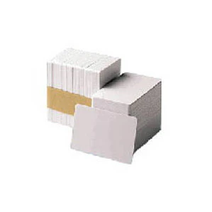 Tarjetas Pvc Blancas 30 ml (500) Zebra