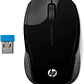 HP 200 Black Wireless Mouse - Miniatura 1