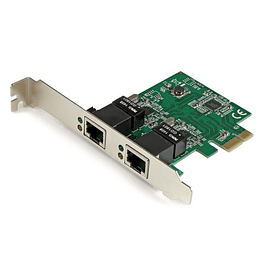 Tarjeta PCI-E Gigabit Ethernet 2 Puertos