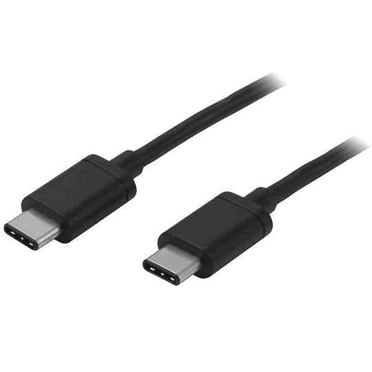 Cable USB-C a USB-C Startech, Largo 3m, Negro