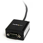 Cable 1,8m USB a Puerto Serial RS232 DB9 con Retención del Puerto de Asignación COM - Miniatura 2