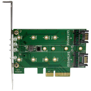 Tarjeta Adaptadora PCI Express 3.0 de 3 Puertos