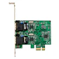 Tarjeta PCI-E Gigabit Ethernet 2 Puertos - Miniatura 2