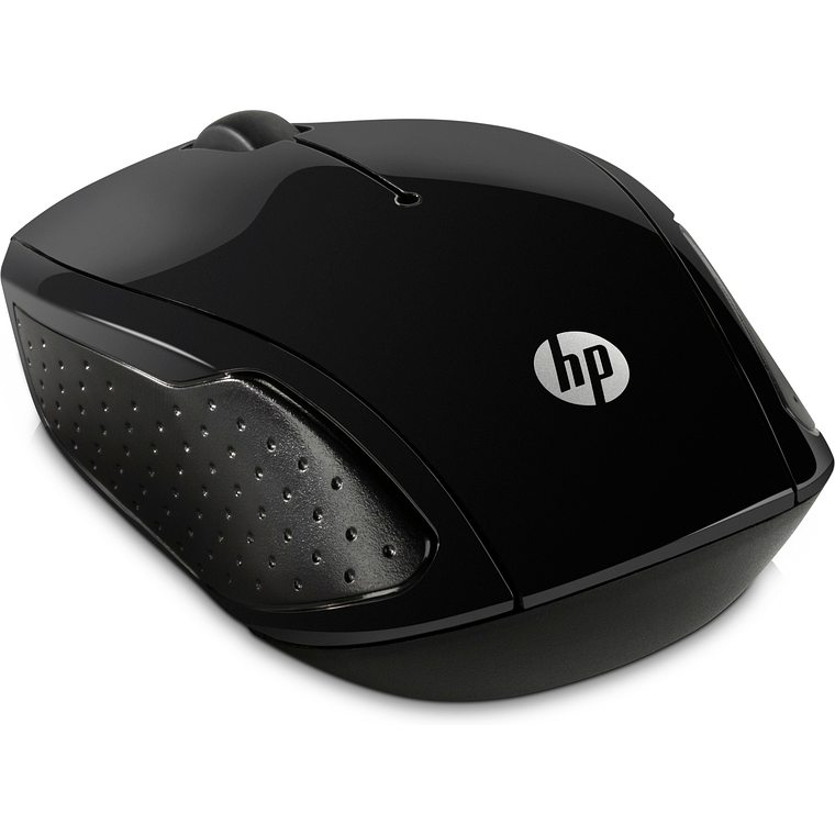 HP 200 Black Wireless Mouse 2