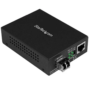 Conversor Medios Fibra LC Multimodo 550m