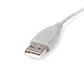 Cable Startech Mini USB-B a USB-A, Largo 1.8m, Gris - Miniatura 2