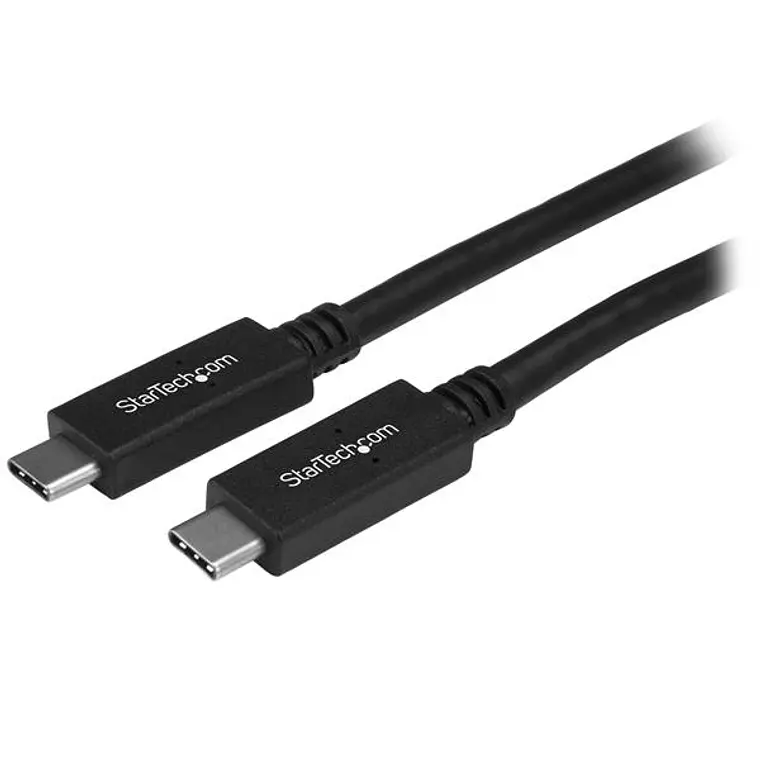 Cable de 1m USB-C a USB Type C de Carga - Cable USB Tipo C USBC USB 3.0 de 5Gbps 1