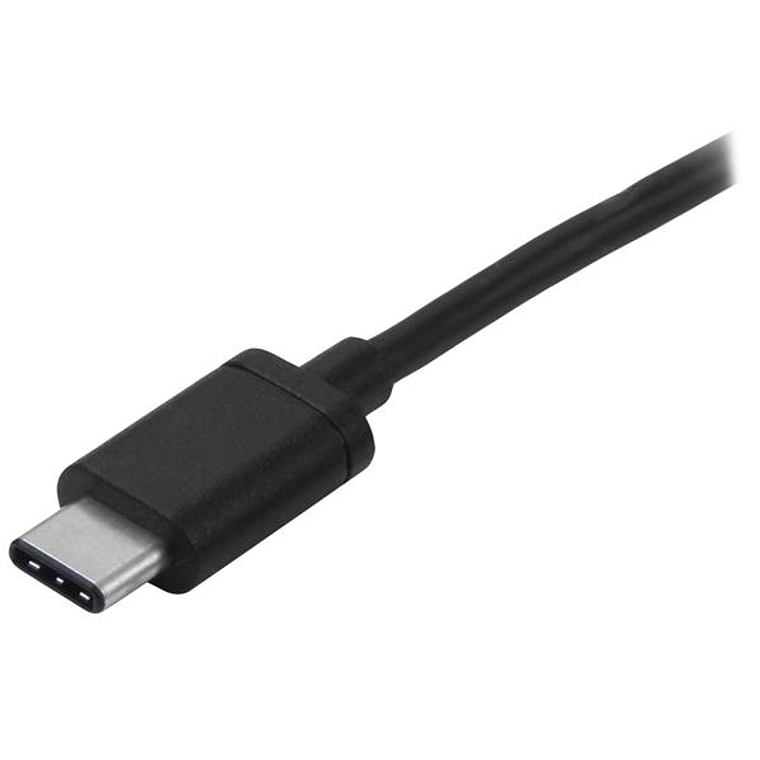 Cable USB-C a USB-C Startech, Largo 3m, Negro 2