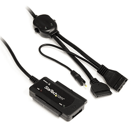 Adaptador Combo SATA IDE a USB