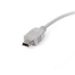 Cable Startech Mini USB-B a USB-A, Largo 1.8m, Gris - Miniatura 3