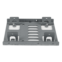 Bracket Adaptador 2 HDD Disco 2 5 a 3 5