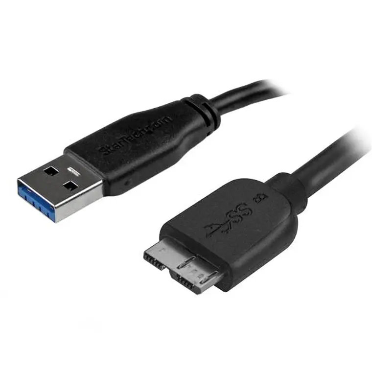 Cable micro USB 3.0 delgado de 2m 1
