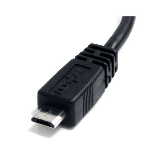 Cable 15cm USB A a Micro B