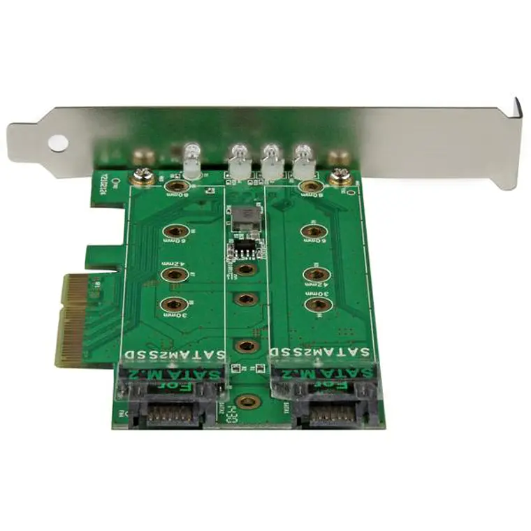 Tarjeta Adaptadora PCI Express 3.0 de 3 Puertos 4