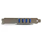 Tarjeta Adaptador PCI Express PCI-E USB 3.0 con UASP de 4 Puertos - Alimentación SATA - Miniatura 3