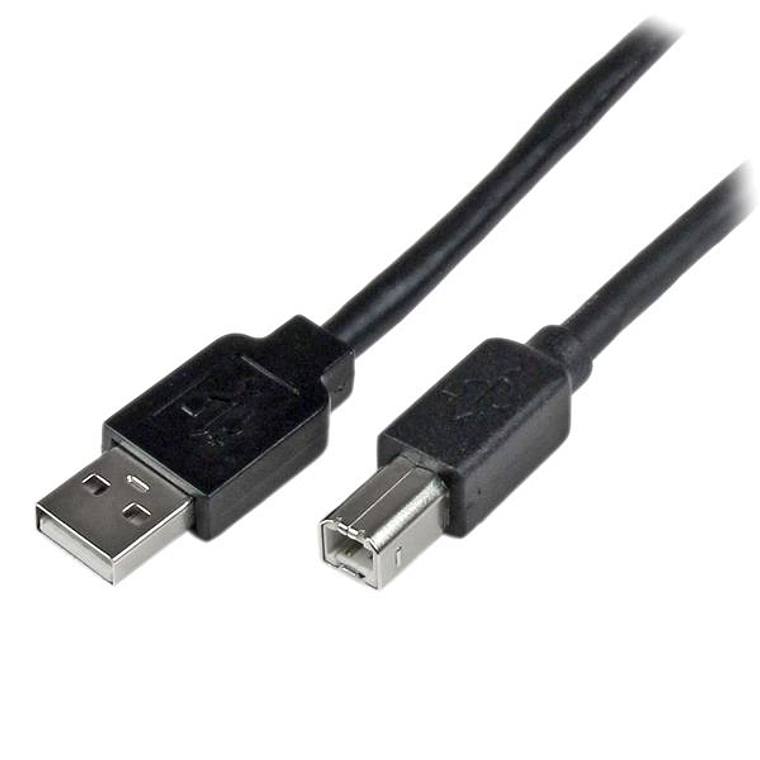 Cable 20m Activo USB A a B 1