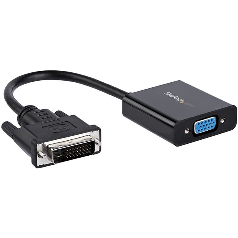 Adaptador Conversor DVI-D a VGA HD15 1