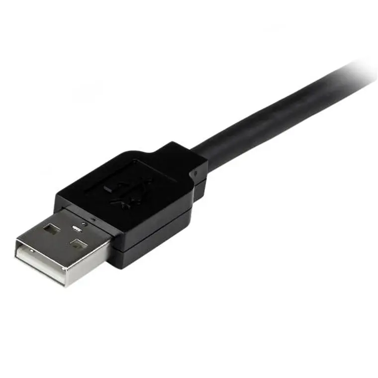 Cable 15m Extensión Alargador USB 2.0 Activo Amplificado - Macho a Hembra USB A - Negro 3