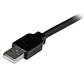Cable 15m Extensión Alargador USB 2.0 Activo Amplificado - Macho a Hembra USB A - Negro - Miniatura 3