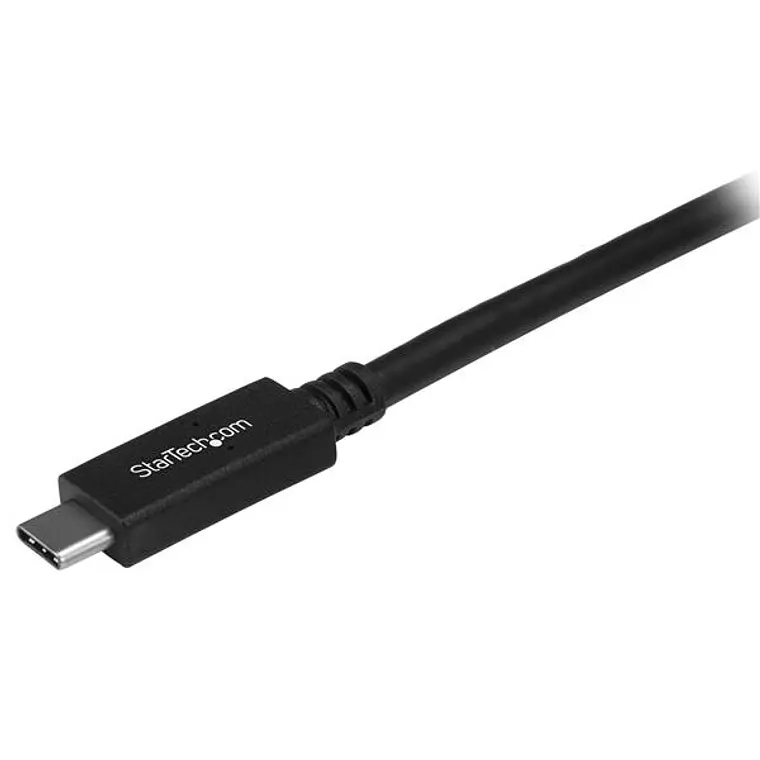 Cable de 1m USB-C a USB Type C de Carga - Cable USB Tipo C USBC USB 3.0 de 5Gbps 2