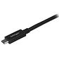 Cable de 1m USB-C a USB Type C de Carga - Cable USB Tipo C USBC USB 3.0 de 5Gbps - Miniatura 2
