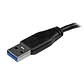Cable micro USB 3.0 delgado de 2m - Miniatura 2