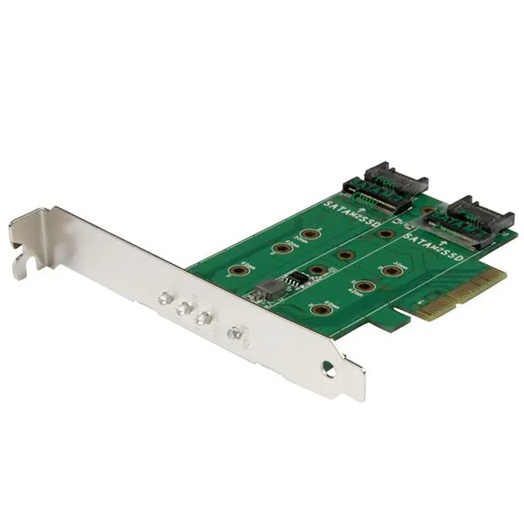 Tarjeta Adaptadora PCI Express 3.0 de 3 Puertos 5