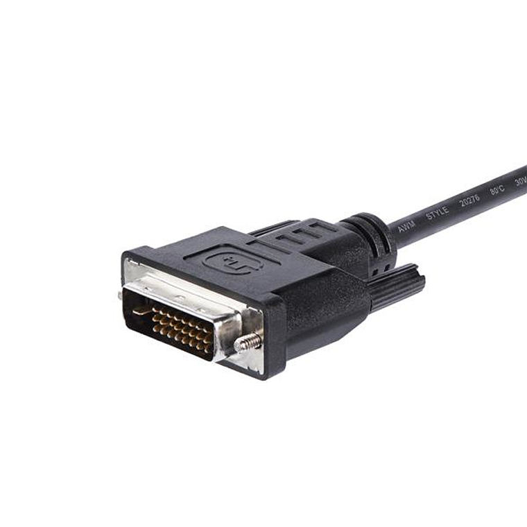 Adaptador Conversor DVI-D a VGA HD15 2