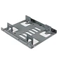 Bracket Adaptador 2 HDD Disco 2 5 a 3 5 - Miniatura 3