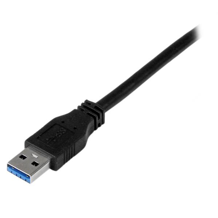 Cable USB-A a USB-B Startech, Largo 2m, Negro 2